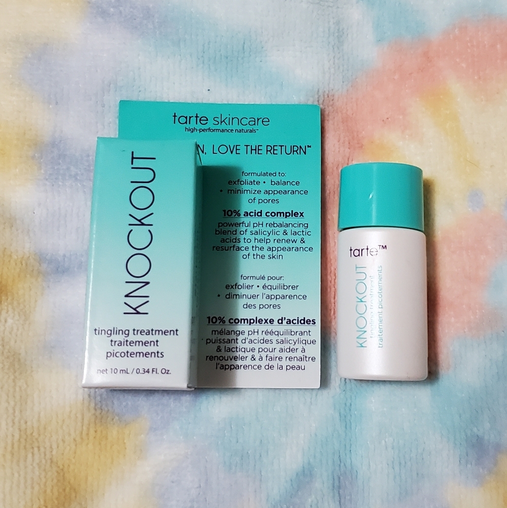 🍓5 for $20 - AHA/BHA Knockout Tingling Treatment Toner